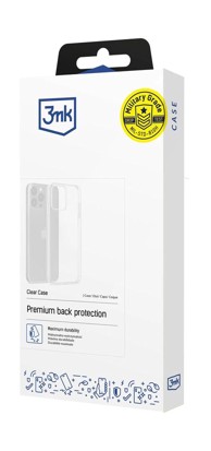 3MK Prozirna futrola za Motorola Moto G86 / G86 Power