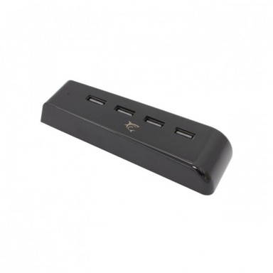 WHITE SHARK USB Hub za PS5, 4 utora, crni