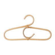 BLOOMINGVILLE Drvene protuklizne vješalice u setu od 6 kom Tokyo