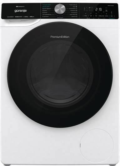 GORENJE Perilica rublja WNS1X4ARTWIFI, 1400 okr/min, 10 kg