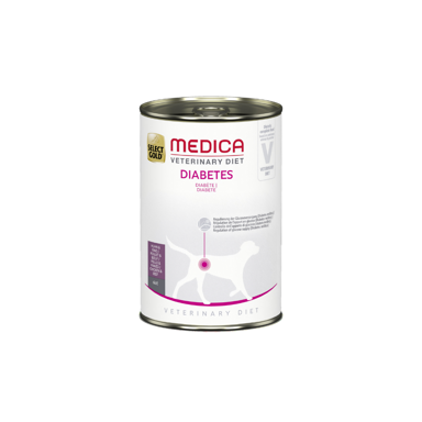 SELECT GOLD Hrana za životinje Medica Diabetes, piletina i govedina, 400 g