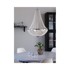 MARKSLÖJD Viseća lampa u srebrnoj boji Granso, ⌀ 40 cm