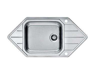 ALVEUS Sudoper Praktik 130, kutni, saten