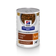 HILL'S PD k/d Kidney Care varivo za pse s piletinom i dodatkom povrća 354 g