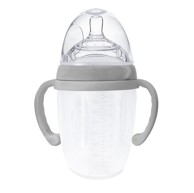 HAAKAA Bočica od medicinskog silikona, 250 ml, siva