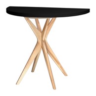 RAGABA Okrugli proširiv blagovaonski stol 65x90 cm Jubi