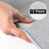 AYYILDIZ CARPETS Svijetlo sivi periv okrugli tepih ø 200 cm Sky