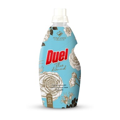 DUEL Omekšivač za rublje Blue Diamond, 1,6 l, 64 pranja