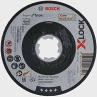 BOSCH Rezna ploča X-Lock Expert For Inox, ravna, 115 mm (115 × 1.6 × 22.23 mm)