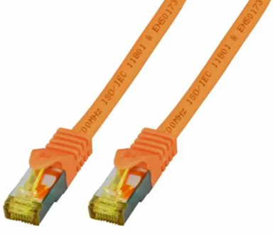 EFB SFTP Patch, CAT.7, 0,5 m, narančasti