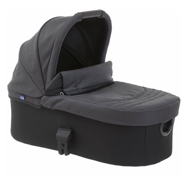 CHICCO Košara za novorođenče Best Friend Light, Pirate, crna