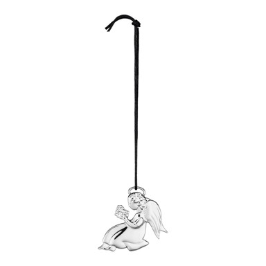 KÄHLER DESIGN Božićni ukras, srebrna boja