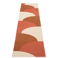 PAPPELINa Unutarnja i vanjska staza Hill Brick Rust 70x270 cm, ciglasta