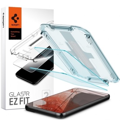 SPIGEN GLAS.TR EZ FIT AGL04145 zaštitno kaljeno staklo za SAMSUNG GALAXY S22 PLUS 2kom