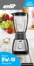 ELIT Blender BW-19