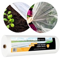 SPRINGOS Agrotekstil 70 gsm 1,1x50 m, bijeli