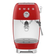 SMEG Aparat za kavu ECF03, crvena
