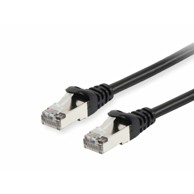 EQUIP Patch kabel Cat 6 S/FTP, 25 m, crni