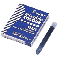 PILOT Tinta za nalivpero patrone Parallel pen pk6 IC-P3-S6 plava