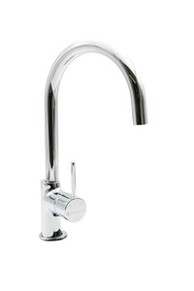 SINK SOLUTION Slavina Nikita, visokotlačna, krom