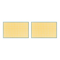 REALLY NICE THINGS Tekstilni podmetač 2 kom 35x50 cm Vichy