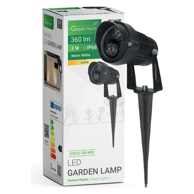 GREEN TECH LED vanjska podna svjetiljka G3025-3W-Ww 3 W 3000 K IP66