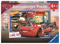 RAVENSBURGER Puzzle Carsi 2x24 kom