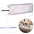 ECOTOYS Zaštitna ograda za krevet, 200 cm
