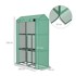 AGA Vrtni folijarnik 100 × 40 × 150 cm