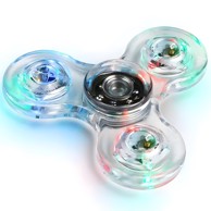 LED spinner KP32705, prozirni