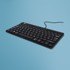 R-GO TOOLS Ergonomska tipkovnica R-Go Compact Break, žičana, QWERTY UK, crna