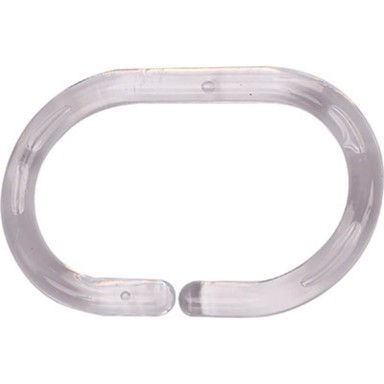 TENDANCE Zavjesa alke za zavjesu 12, prozirne