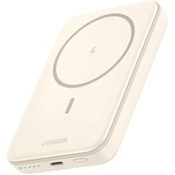 UGREEN Powerbank prijenosni punjač Mini bežični 5000mAh 15W MagSafe bijeli