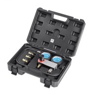 VEVOR Set za mjerenje kompresije cilindara motora 335x250x115 mm manometar automobilski alat
