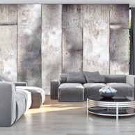 Foto tapeta Gray stripes 200x140