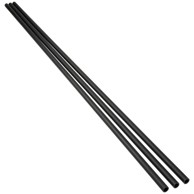 CORSAIR Cijev za Hardline Hydro X Series XT 14 mm Hardtube, 100 cm, satenski završetak, crna