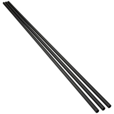 CORSAIR Cijev za Hardline Hydro X Series XT 14 mm Hardtube, 100 cm, satenski završetak, crna