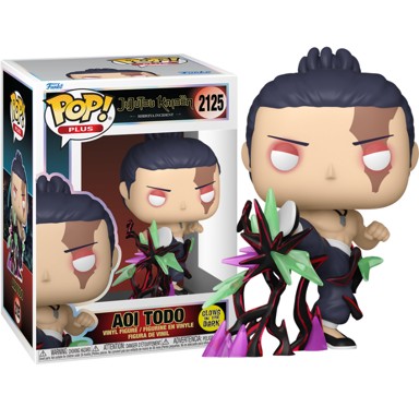 FUNKO POP Figura Jujutsu Kaisen Aoi Todo, svijetli u mraku, 9 cm