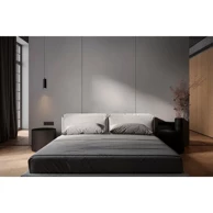 NOVA LUCE Visilica Holm NL9870022, LED 12 W, 3000 K, 743 lm, crna