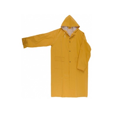 LACUNA Vodonepropusni ogrtač Rainy, PVC, žuti, vel. XXXL