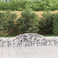 Lučne gabionske košare 6 kom 300x30x40/60 cm pocinčano željezo