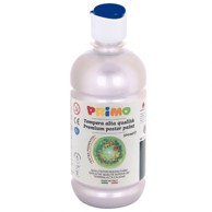 PRIMO Boja tempera 201TL500910, 0,5 L, srebrna