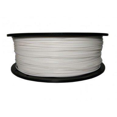 Filament za 3D printer, ABS, 1.75 mm, 1 kg, bijeli