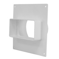 EUROPLAST Prijelazna PVC flanža FI 100 mm/11055 mm