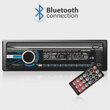 Auto radio 39702, 4 x 50 W, Bluetooth, FM RDS, USB, SD/MMC, AUX