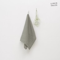 LINEN TALES Lanena kuhinjska krpa 45x65 cm Khaki