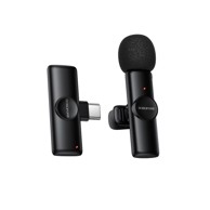 BOROFONE Mikrofon bežični lavalier BFK16 USB-C, crni