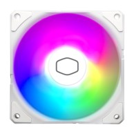 COOLER MASTER Ventilator SickleFlow Edge 120 ARGB, bijeli