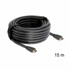 DELOCK HDMI kabel 4K 15 m, model 82710