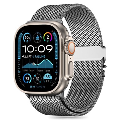 TECH-PROTECT Milano remen za Apple Watch 44/45/46/49mm, silver